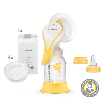 MEDELA - Odsávačka mléka manuální Harmony™ Essentials Pack