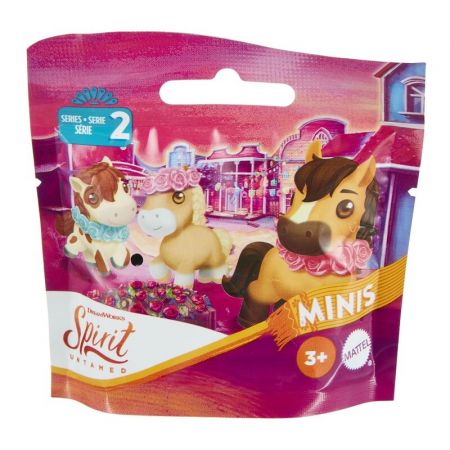 MATTEL - Spirit Rozkošní Poníci , Mix Produktů