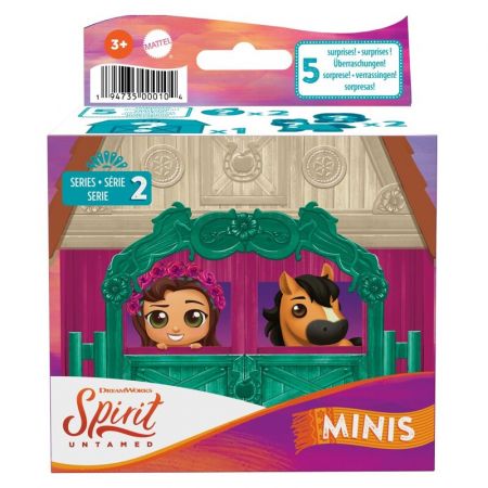 MATTEL - Spirit Rozkošní Poníci A Přátelé , Mix Produktů