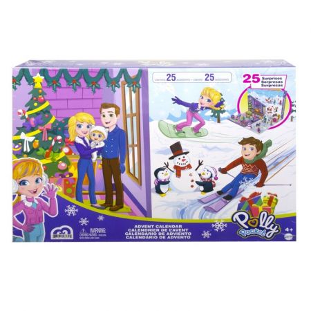 MATTEL - Polly Pocket Adventní Kalendář