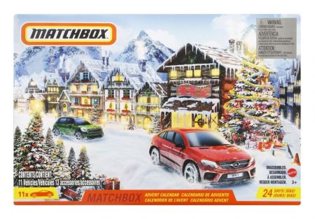 MATTEL - Matchbox Adventní Kalendář