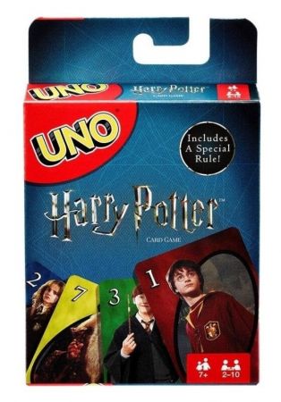 MATTEL - Karty Uno Harry Potter