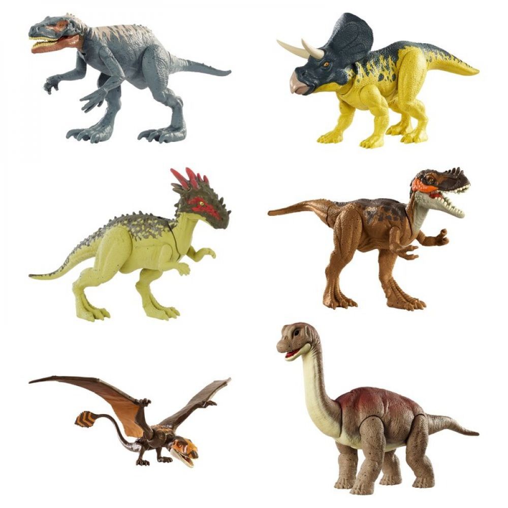 MATTEL - JURASIC WORLD Divočina , Mix Produktů