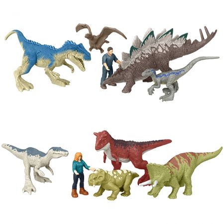 MATTEL - Jurasic World 2Ks Mini Dinosaurus , Mix Produktů