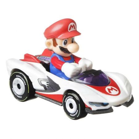 MATTEL - Hot Wheels GBG25 Mario kart angličák Yoshi