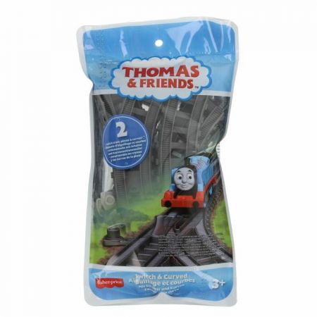 MATTEL - Fisher price Tomáš a přátelé 25DFM55 - souprava kolejnic