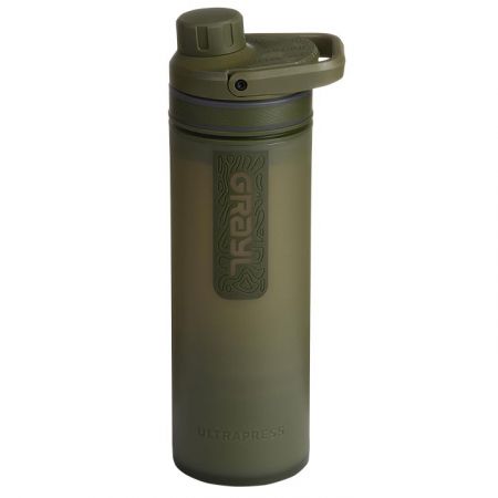 Grayl UltraPress Purifier filtrační lahev 500 ml Olive Drab