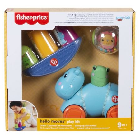 MATTEL - Fisher Price Ahoj Dovednosti 9M+ Herní Set