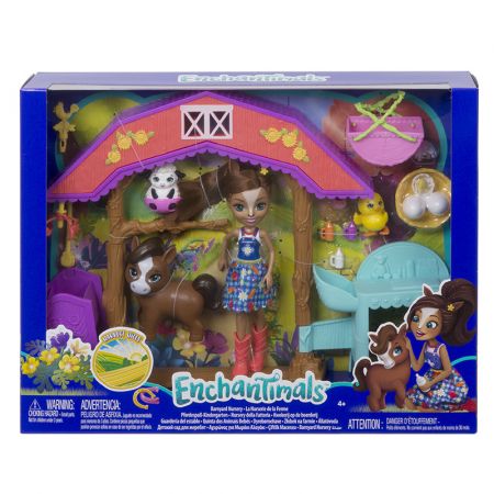 MATTEL - Enchantimals Školka Na Farmě
