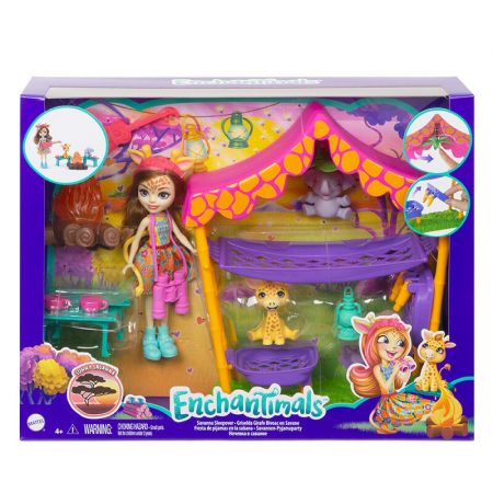 MATTEL - Enchantimals Jedeme Tábořit Herní Set