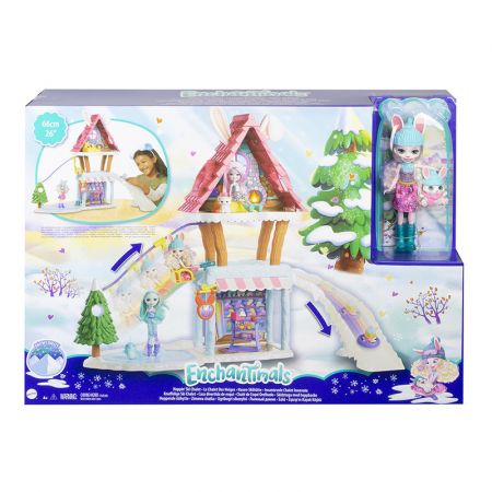 MATTEL - Enchantimals Horská Chatka Herní Set