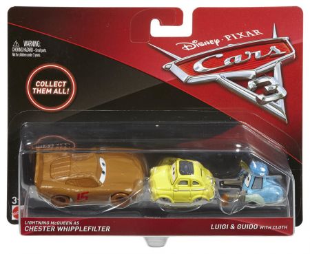 MATTEL - Cars 3 Auta 2Ks (mix)