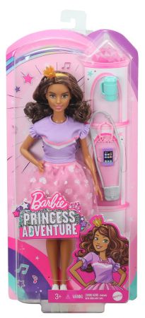 MATTEL - Barbie Princess Adventure Kamarádka , Mix Produktů