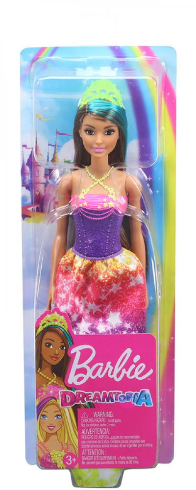 MATTEL - Barbie Kouzelná Princezna, Mix Produktů