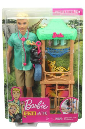 MATTEL - Barbie Ken A Povolání Herní Set, Mix Produktů