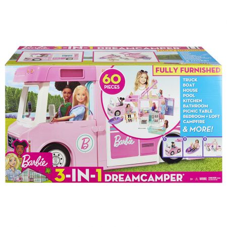 MATTEL - Barbie Karavan Snů 3 V 1