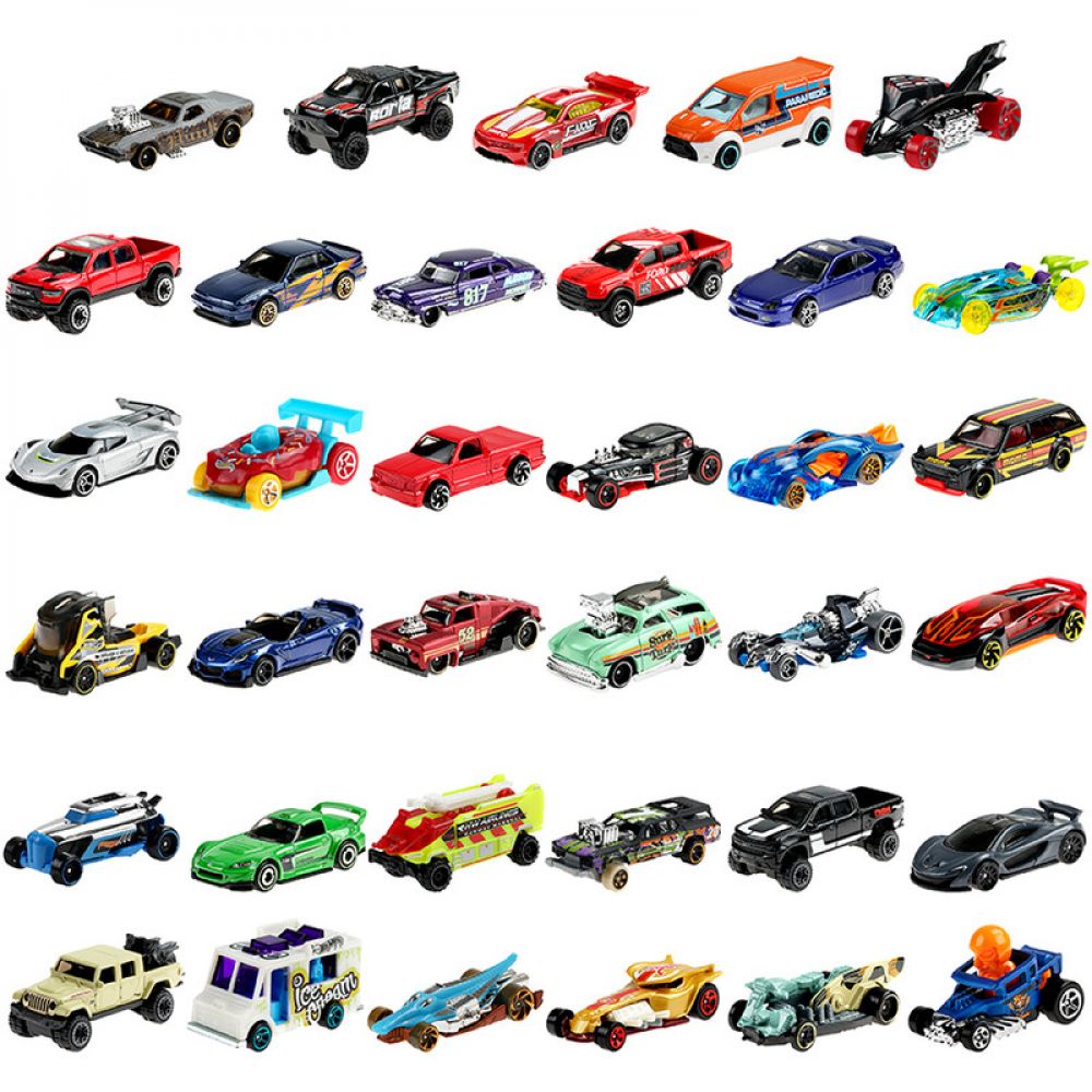 MATTEL - 36Ks Angličák , Mix Produktů