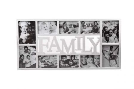 MAKRO - Fotorámeček Family 72 x 36 cm