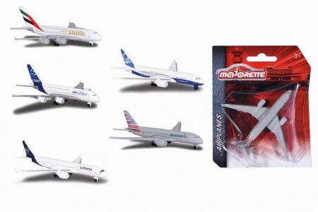MAJORETTE - Letadlo 13cm