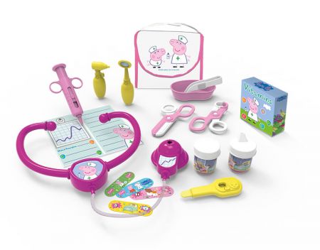 MAC TOYS - Prasátko Peppa Doktorská Sada