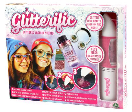 MAC TOYS - Glitterific studio - třpytivé tetování na oblečení