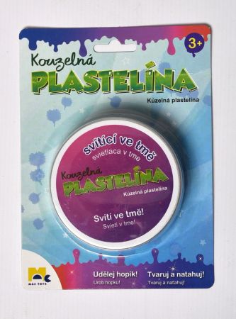 MAC TOYS - Kouzelná plMixelína svítící ve tmě