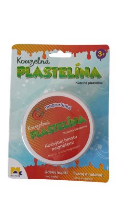 MAC TOYS - Kouzelná Magnetická Plastelína - Mix