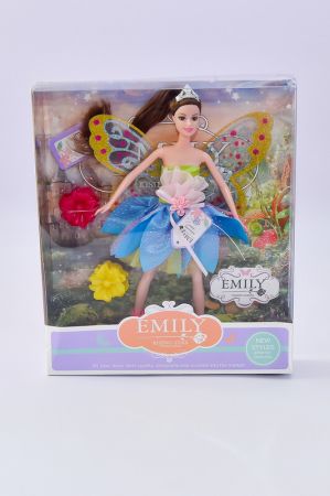 MAC TOYS - Panenka Emily - Víla- modrá