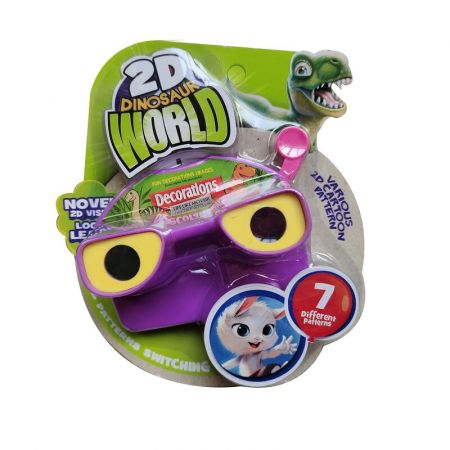 MAC TOYS - 2D kukátko, Mix Produktů