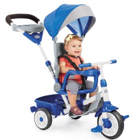 LITTLE TIKES - Tříkolka Perfect Fit (modrá)