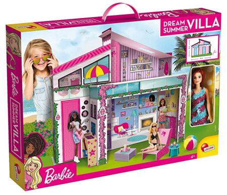 LISCIANI - Domeček s panenkou Barbie