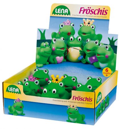 LENA - Squeek zvířátka, žába