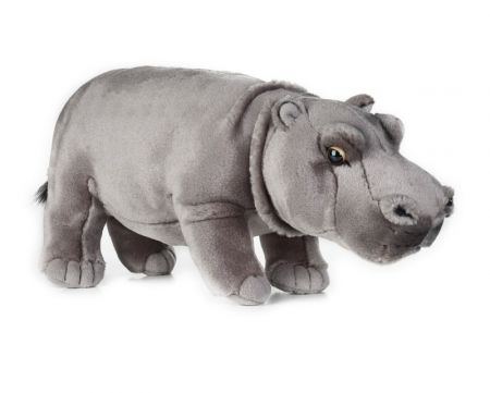 LELLY - National Geographic Zvířátka ze savany 770722 Hroch - 31 cm