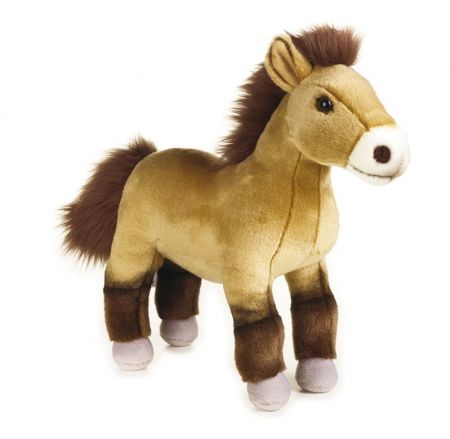 LELLY - National Geographic Zvířátka z Asie 770775 Kůň Převalského - 26 cm