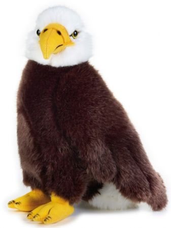 LELLY - National Geografic Zvířátka ze Severní Ameriky 770735 Orel bělohlavý - 26 cm