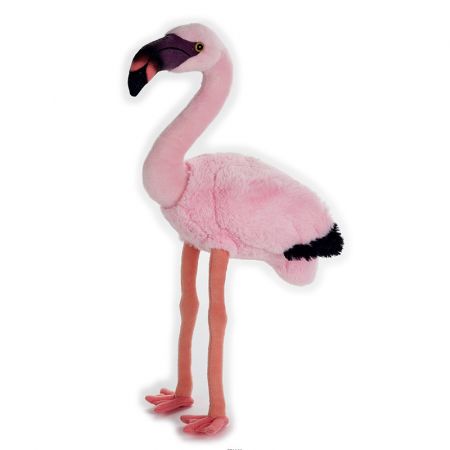 LELLY - National Geografic Základní kolekce zvířátek 770859 Plameňák 38 cm