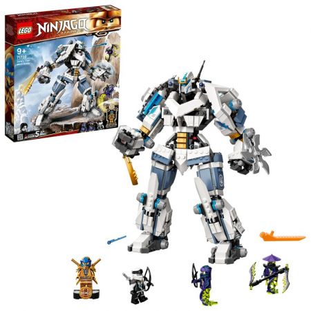 LEGO - Zane a bitva s titánskými roboty