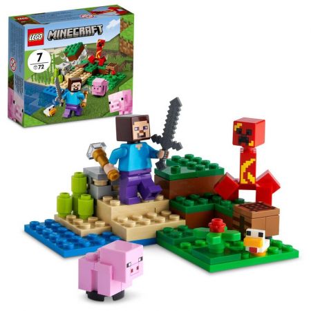 LEGO - Útok Creepera