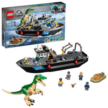 LEGO - Útěk baryonyxe z lodě