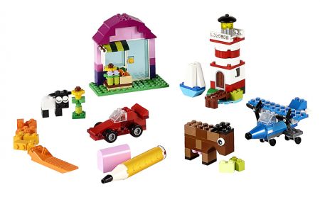 LEGO - Tvořivé kostky LEGO