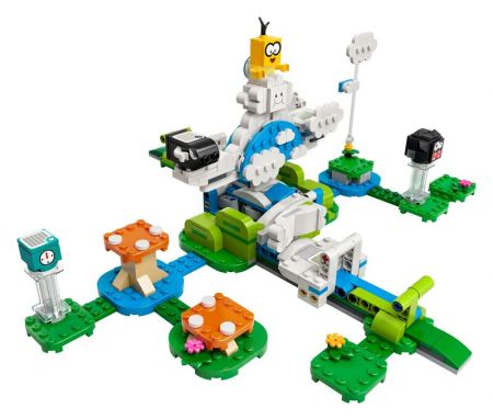 LEGO - Super Mario 71389 Lakitu a svět obláčikov- rozšiřující set