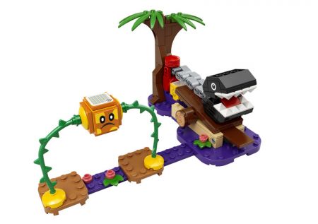 LEGO - Super Mario 71381 Chain Chomp a setkání v džungli - rozšiřující set