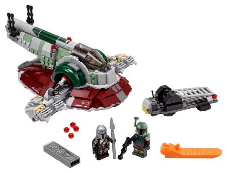 LEGO - Star Wars ™ 75312 Boba Fett a jeho kosmická loď