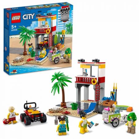 LEGO - Stanice pobřežní hlídky