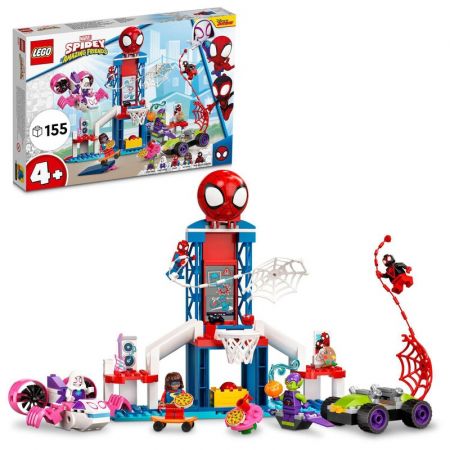 LEGO - Spider-Man a pavoučí základna