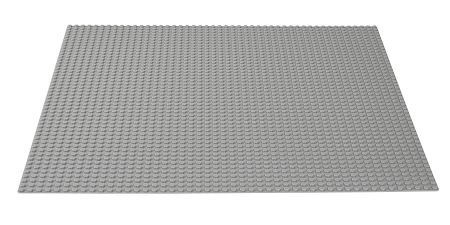 LEGO - Šedá Podložka Na Stavění