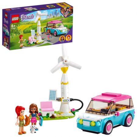 LEGO - Olivia a její elektromobil