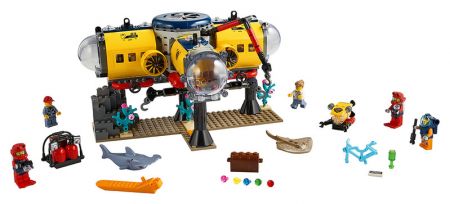 LEGO - Oceánská průzkumná základna