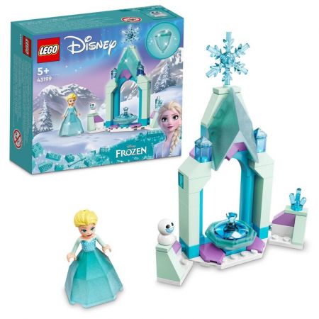 LEGO - Elsa a zámecké nádvoří