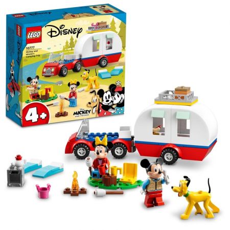 LEGO - Myšák Mickey a Myška Minnie jedou kempovat